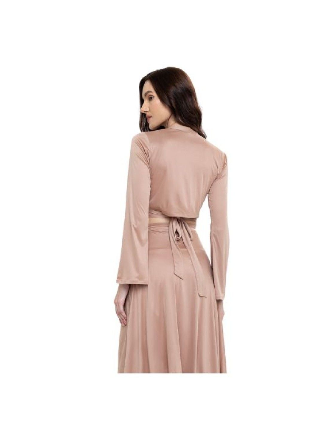 eska Chiaki Wrap Around Top (Gold- Image 3)