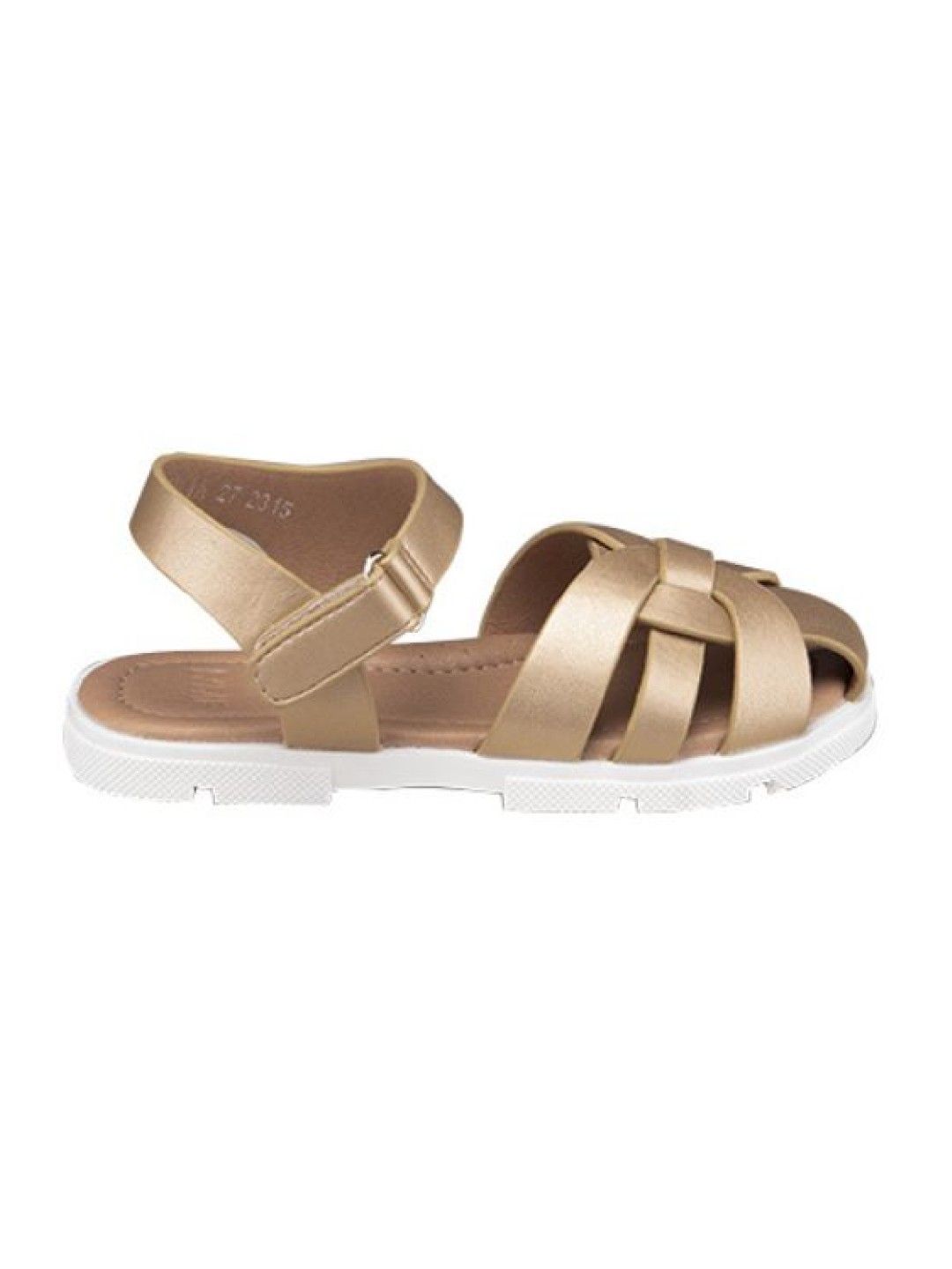 Meet My Feet Talia Sandals (Gold- Image 3)