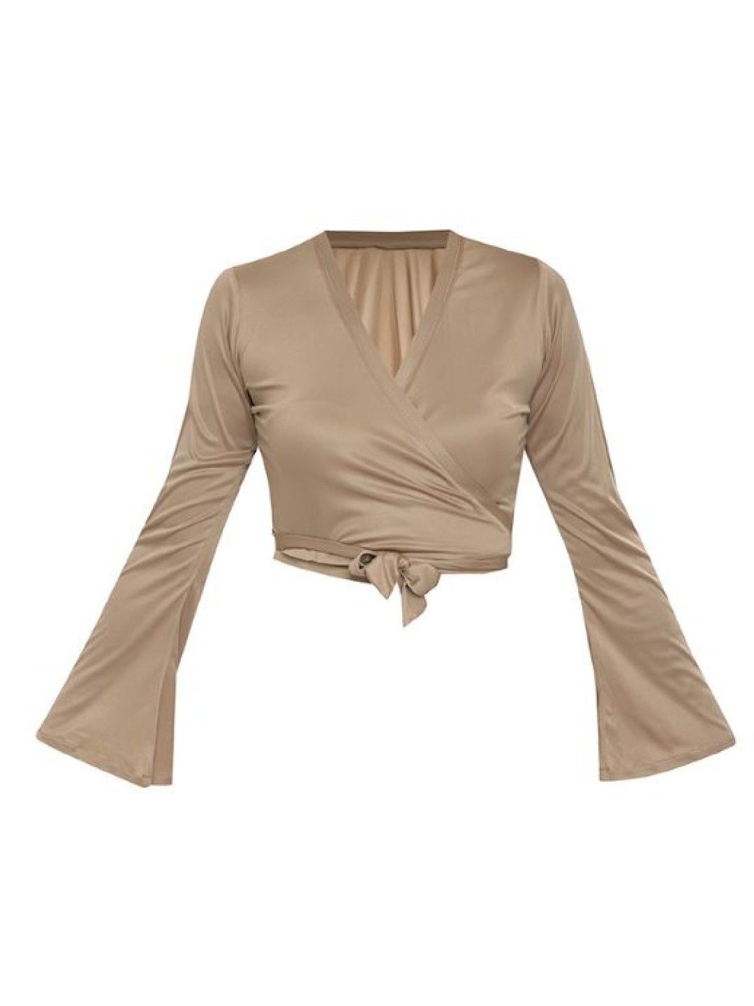 eska Chiaki Wrap Around Top (Gold- Image 2)