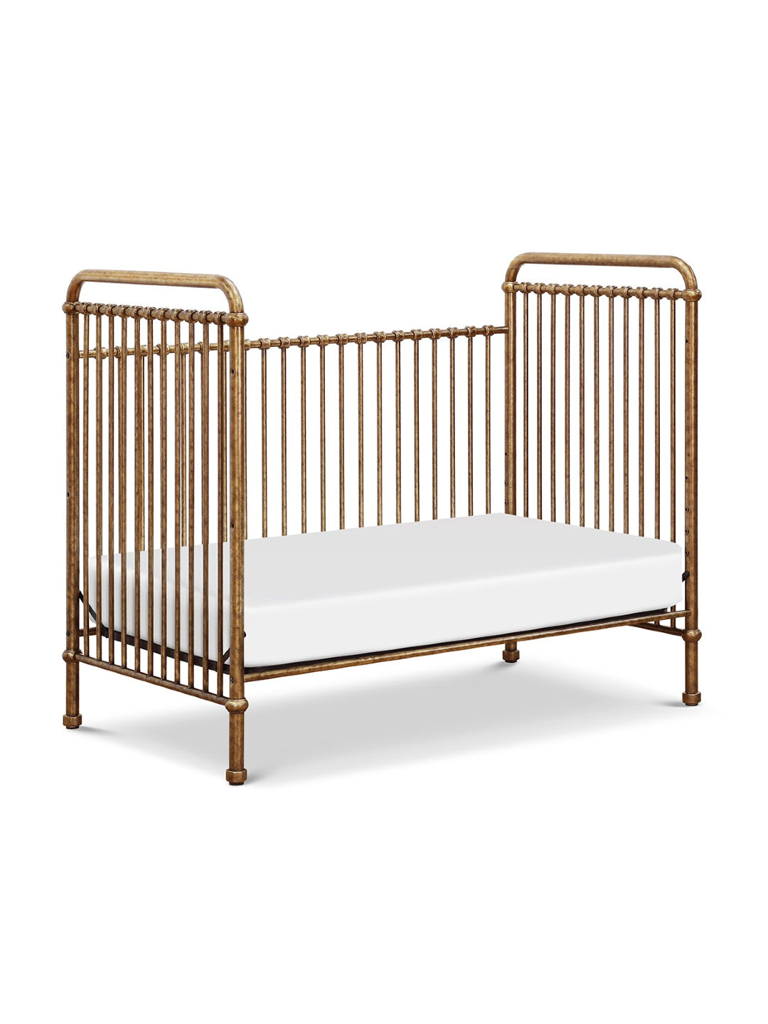 Million Dollar Baby Abigail 3-in-1 Convertible Crib (Gold- Image 3)