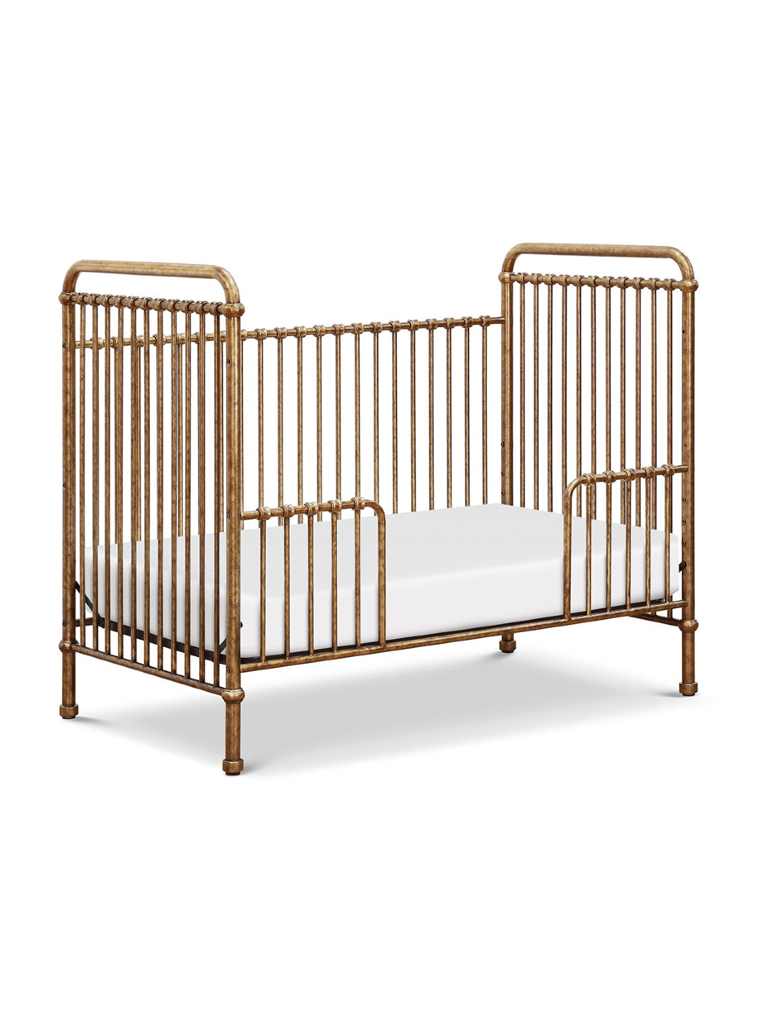 Million Dollar Baby Abigail 3-in-1 Convertible Crib (Gold- Image 4)