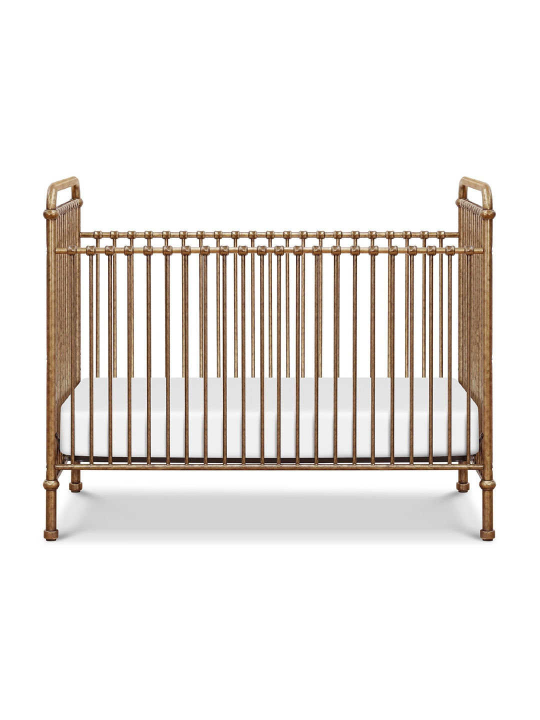 Million Dollar Baby Abigail 3-in-1 Convertible Crib (Gold- Image 1)