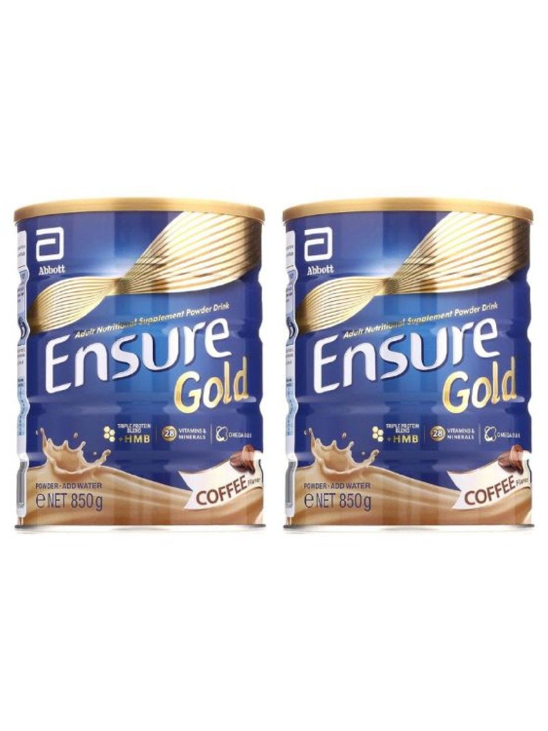 Ensure Gold HMB Coffee For Adult Nutrition 850g (Bundle of 2)