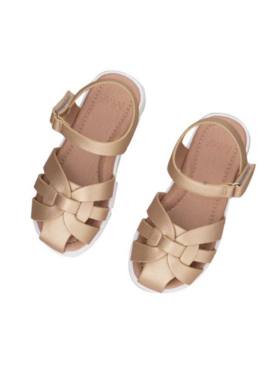 Meet My Feet Talia Sandals (Gold- Image 1)
