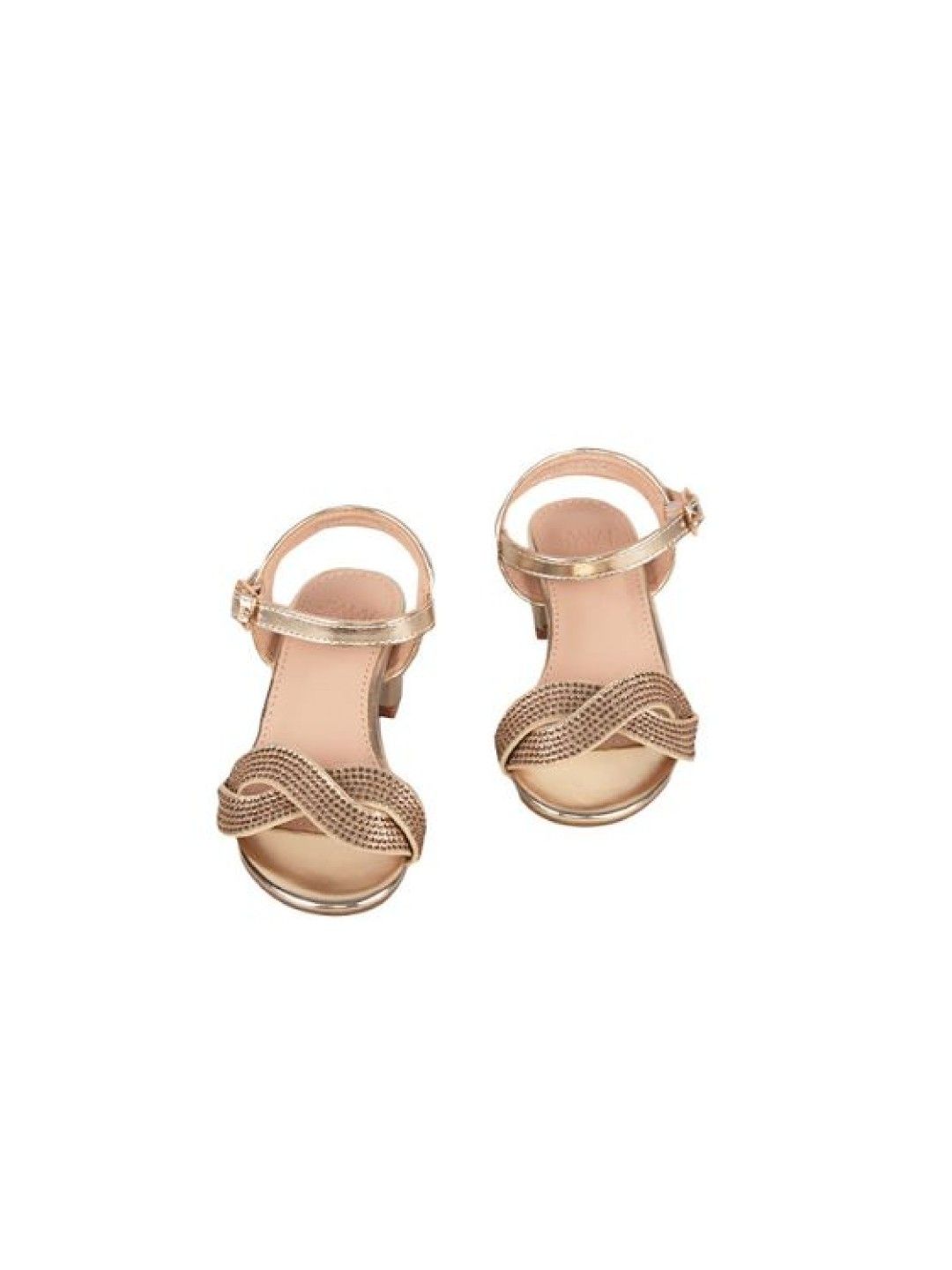 Meet My Feet Astrid Sandals (Gold- Image 1)