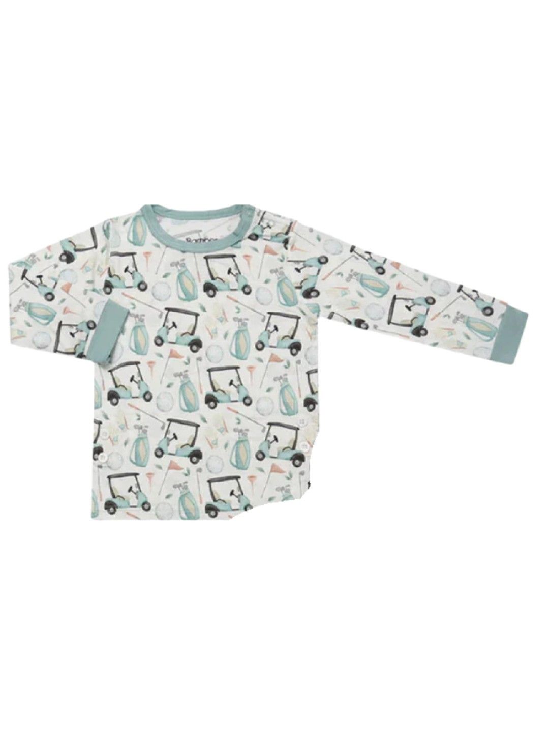 Bamberry Baby Long Sleeves PJ Set - Move 2.0 Collection (Golf- Image 2)