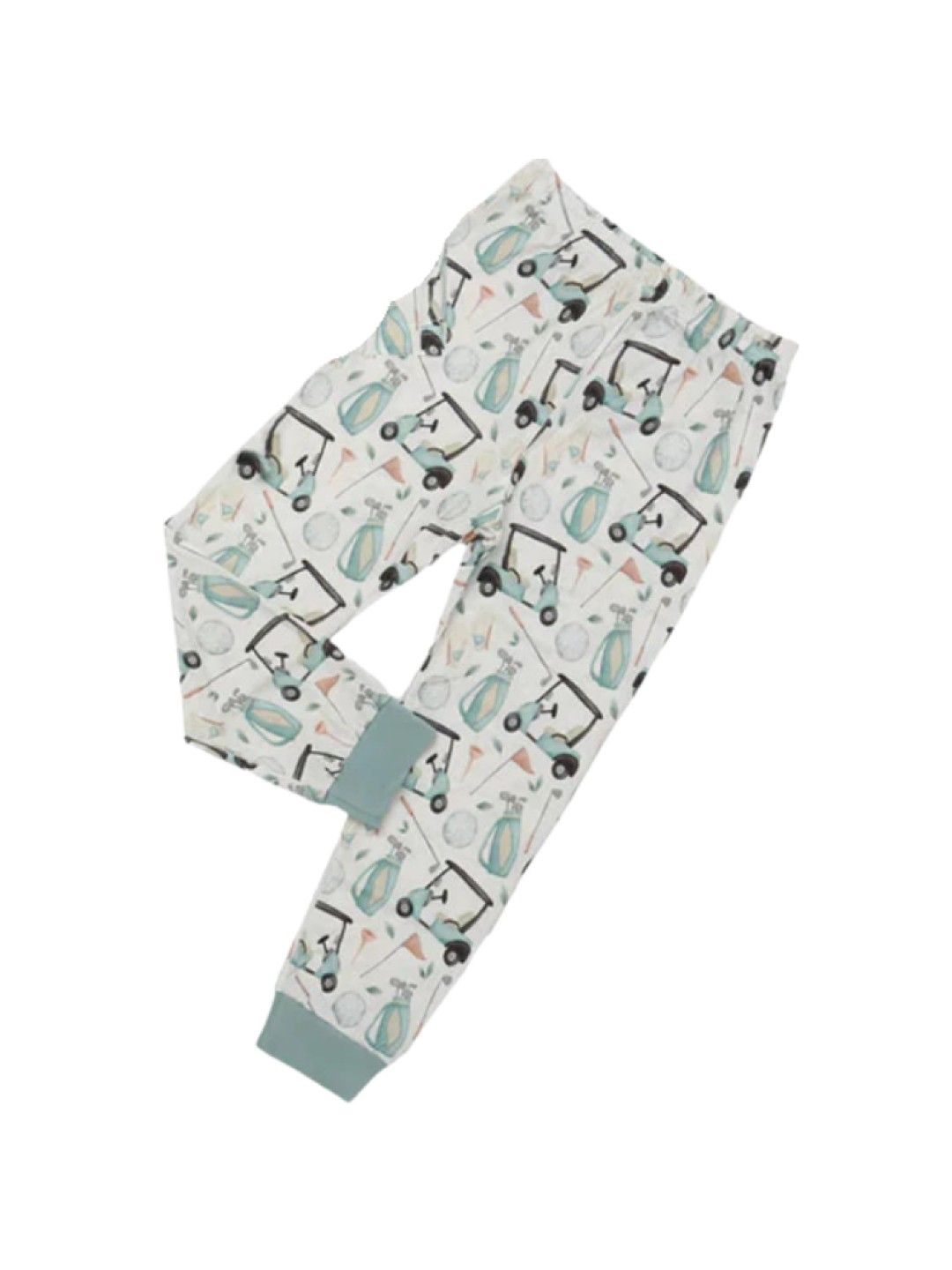 Bamberry Baby Long Sleeves PJ Set - Move 2.0 Collection (Golf- Image 3)