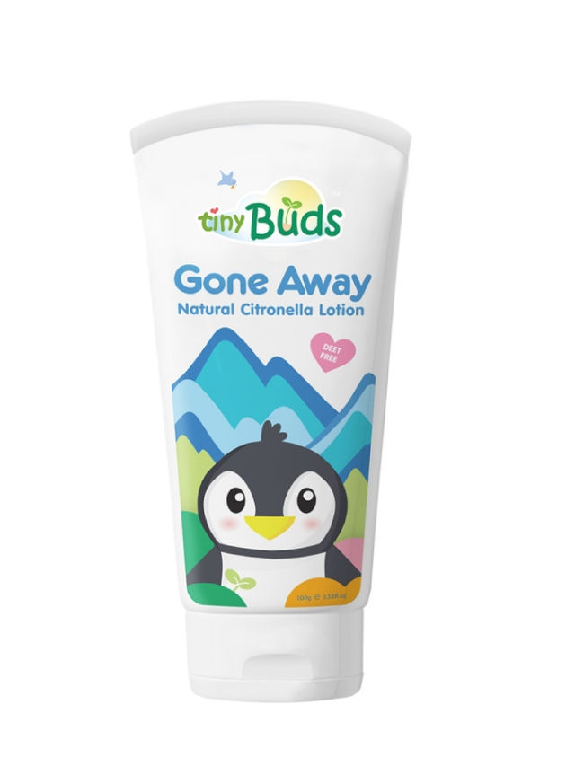 Tiny Buds Gone Away Natural Citronella Lotion (100ml)