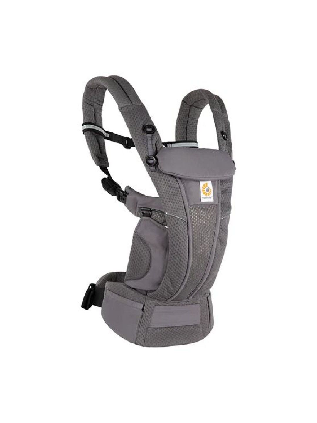 Ergobaby Omni Breeze SoftFlex Mesh Baby Carrier (Graphite Grey- Image 2)