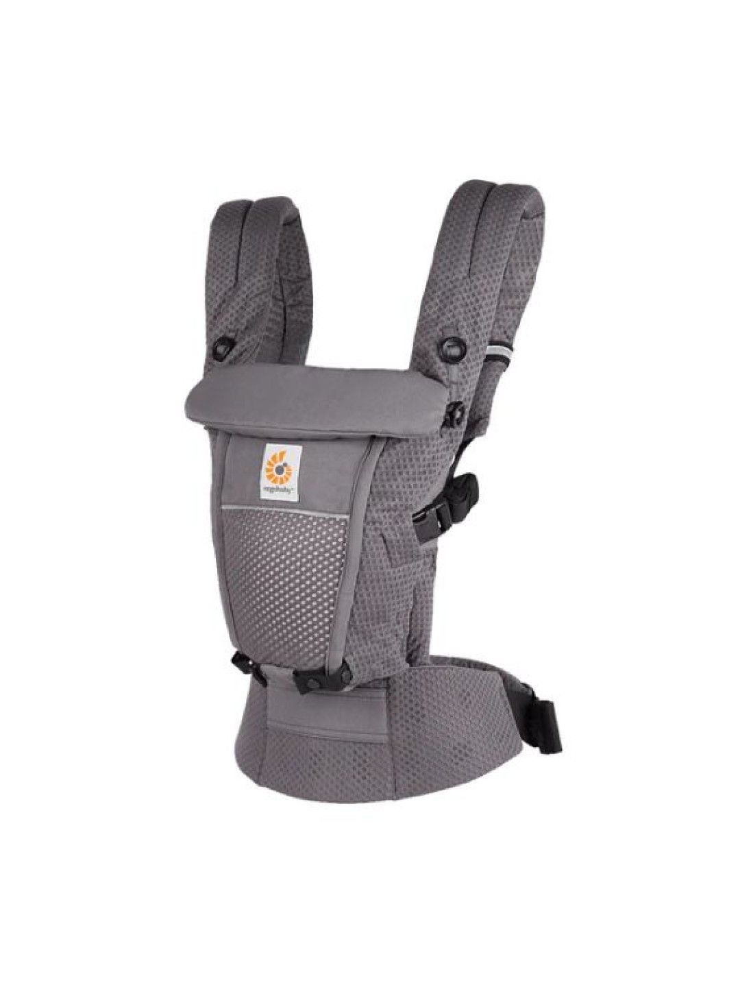 Ergobaby Adapt SoftFlex™ Mesh Ergonomic Baby Carrier (Graphite Grey- Image 2)