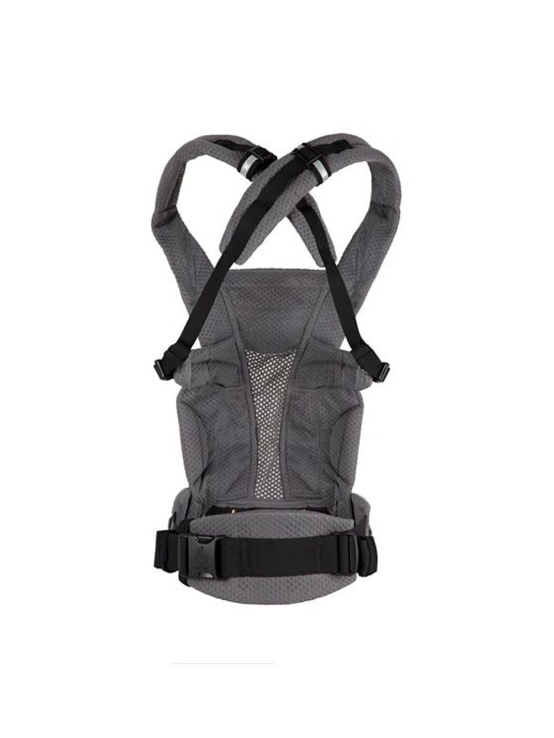 Ergobaby Omni Breeze SoftFlex Mesh Baby Carrier (Graphite Grey- Image 3)