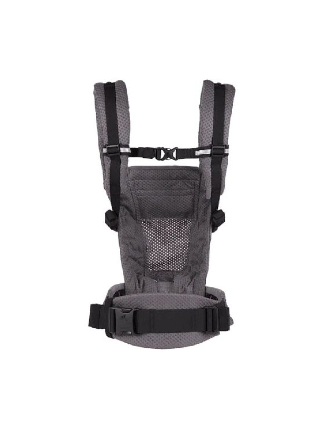 Ergobaby Adapt SoftFlex™ Mesh Ergonomic Baby Carrier (Graphite Grey- Image 3)