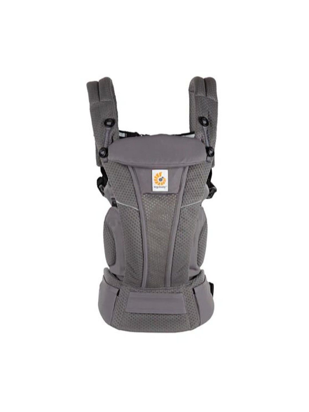 Ergobaby Omni Breeze SoftFlex Mesh Baby Carrier (Graphite Grey- Image 1)