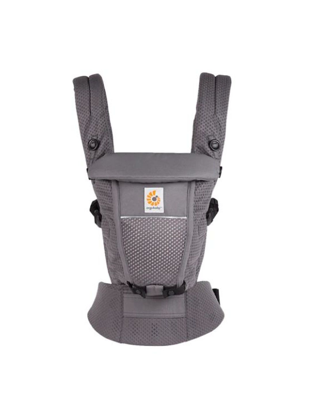 Ergobaby Adapt SoftFlex™ Mesh Ergonomic Baby Carrier (Graphite Grey- Image 1)