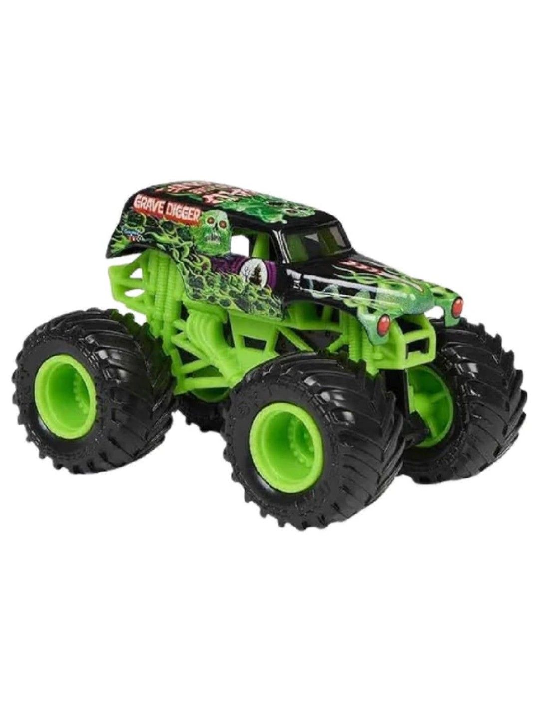 Monster Jam Grave Digger 1:64 (No Color- Image 1)