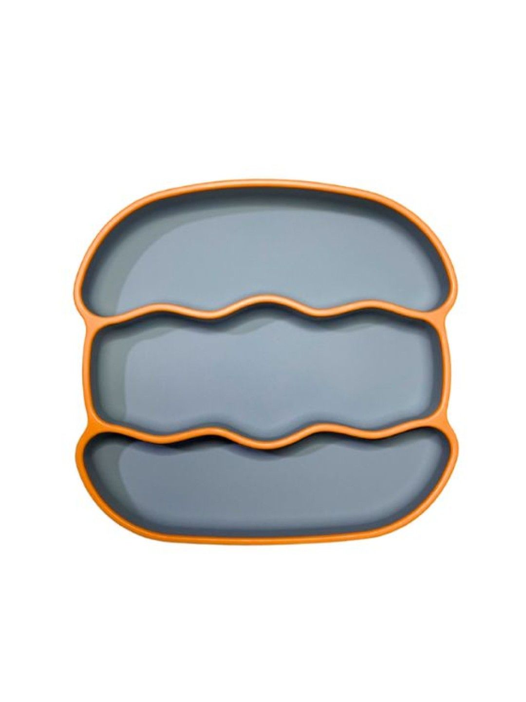 JulieBean Baby Yummy Burger Suction Plate