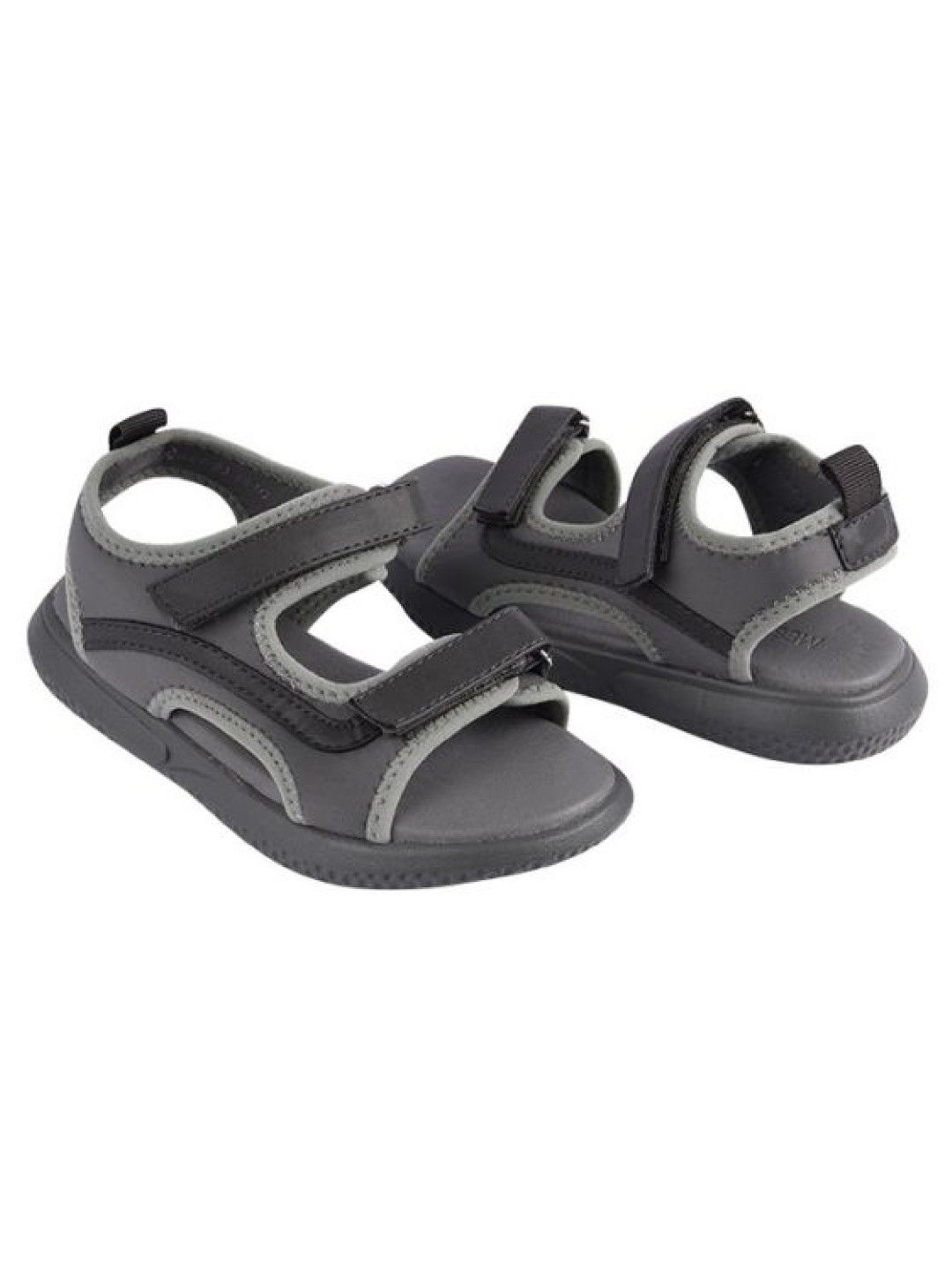 Meet My Feet River Toddlers to Kids Sandals for Boys (Grey- Image 2)