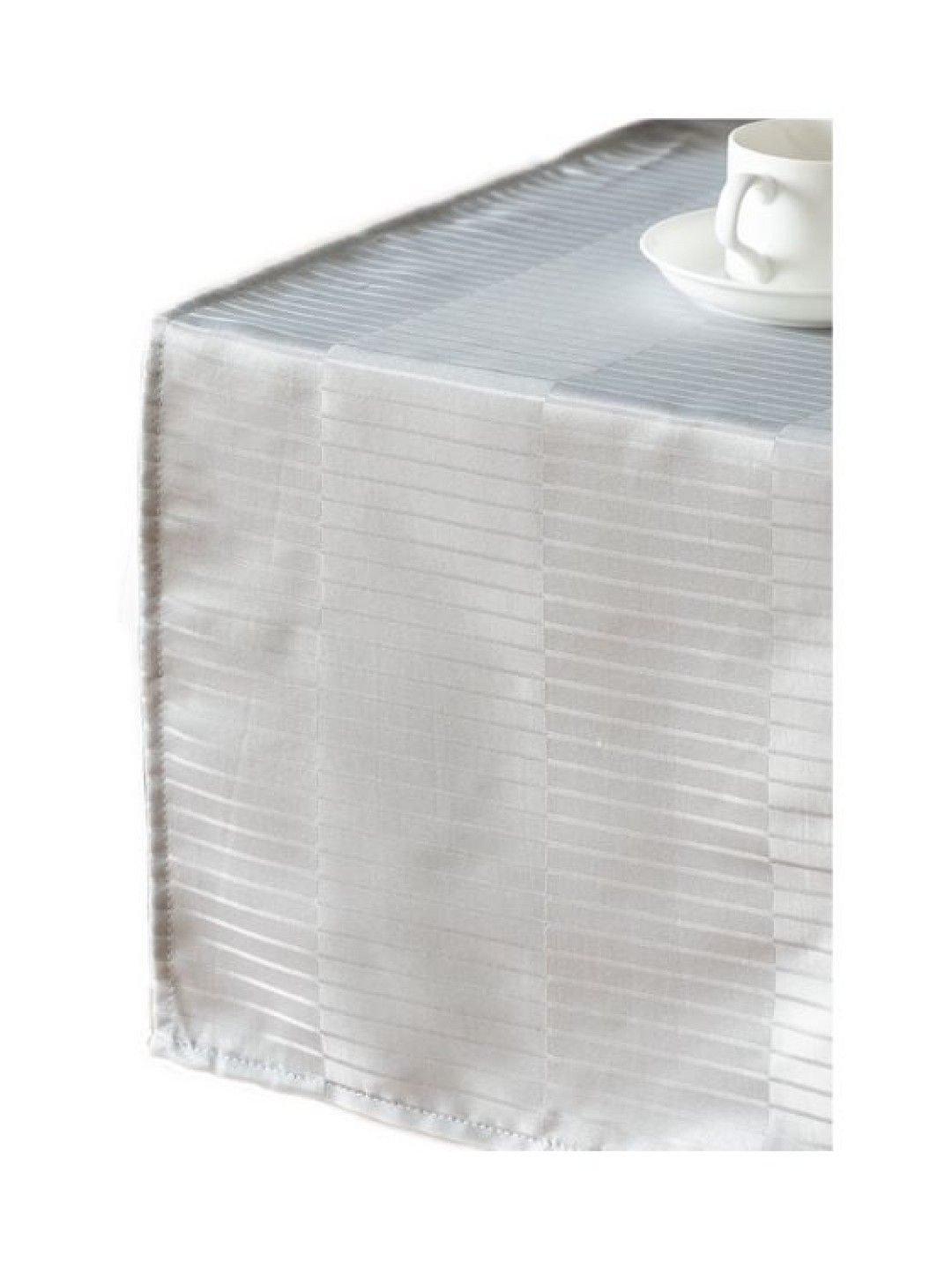 Sunbeams Lifestyle Primeo Premium Jacquard Table Runner (Gray- Image 2)