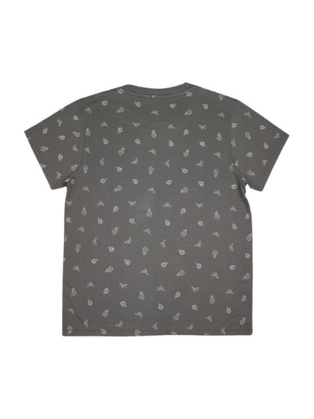 Grizzly Boys Roundneck Short Sleeve Tee (Gray- Image 2)