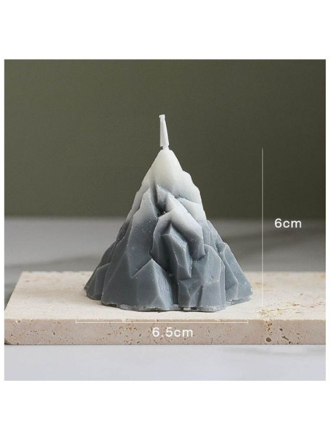 Scenti Iceberg Candle (Gray- Image 2)