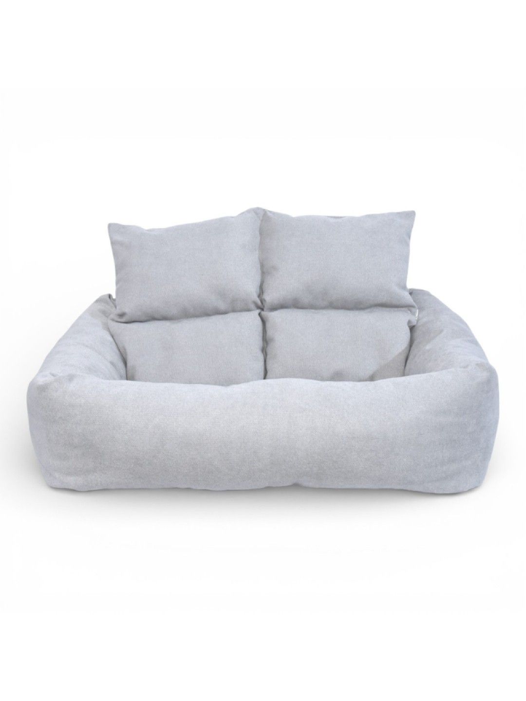 PUPKITS Gray - Cat & Dog Bed (No Color- Image 2)