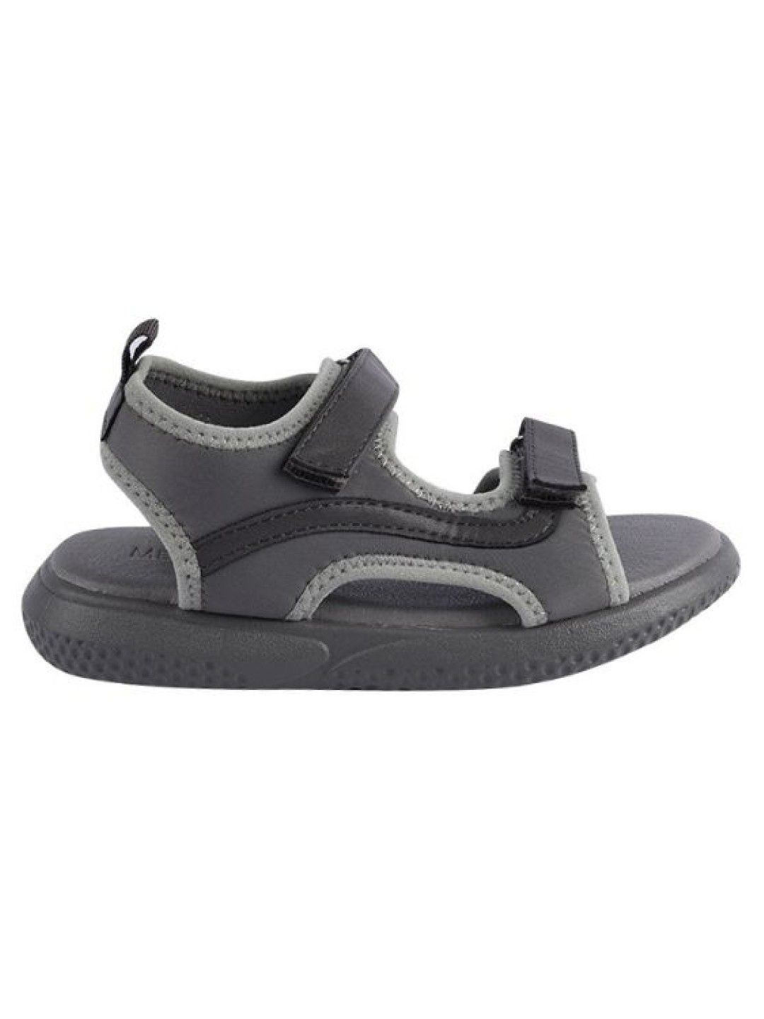 Meet My Feet River Toddlers to Kids Sandals for Boys (Grey- Image 1)