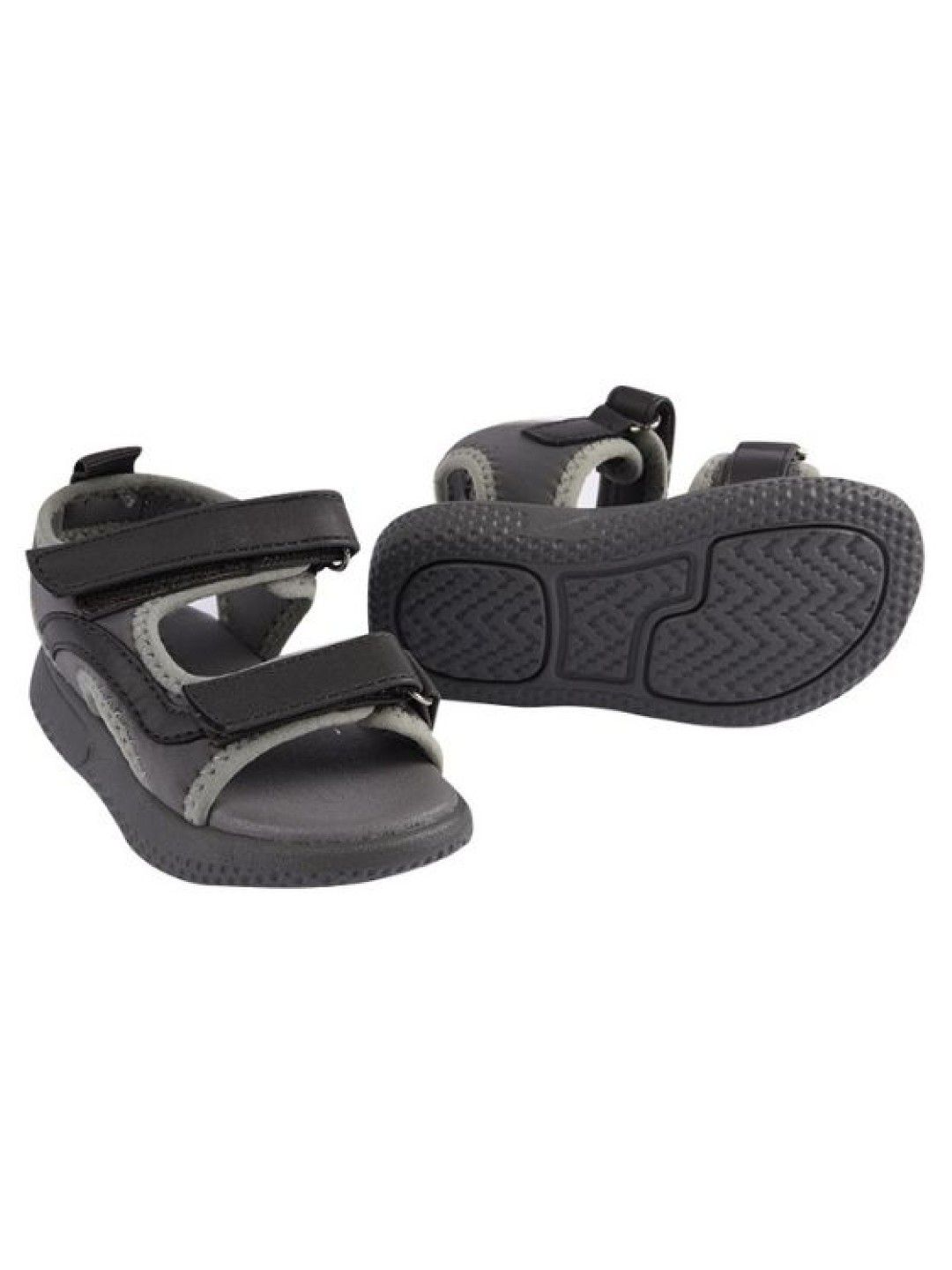 Meet My Feet River Toddlers to Kids Sandals for Boys (Grey- Image 3)