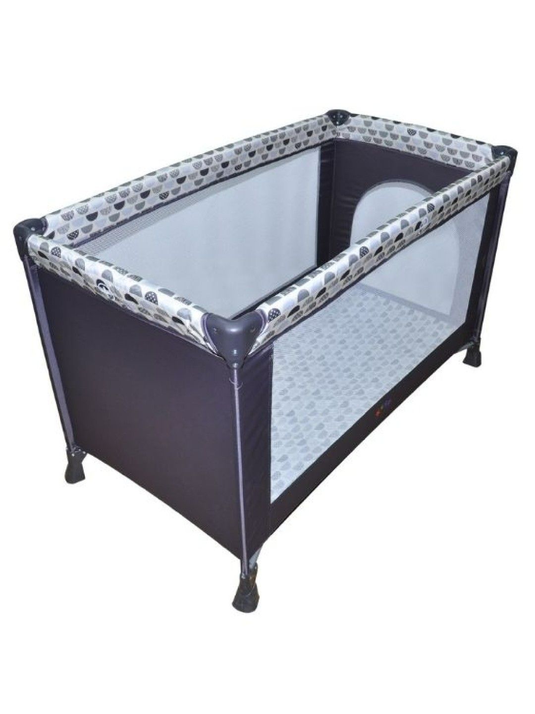 Kidsplay Playpen (Gray Dots) (No Color- Image 2)