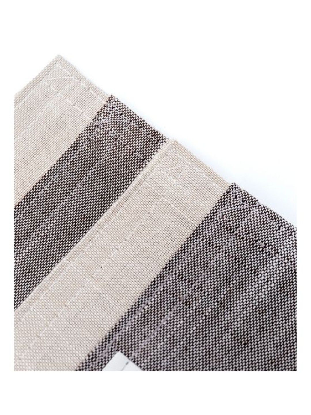 Sunbeams Lifestyle Primeo Premium Yarn Dyed Coaster (Beige- Image 2)