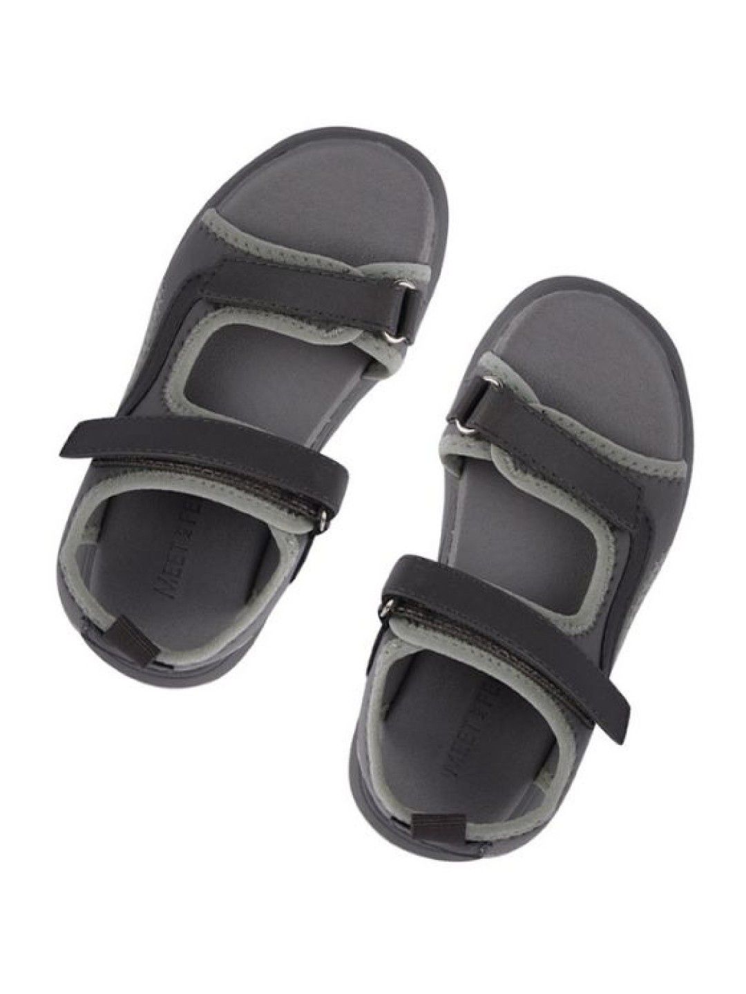 Meet My Feet River Toddlers to Kids Sandals for Boys (Grey- Image 4)