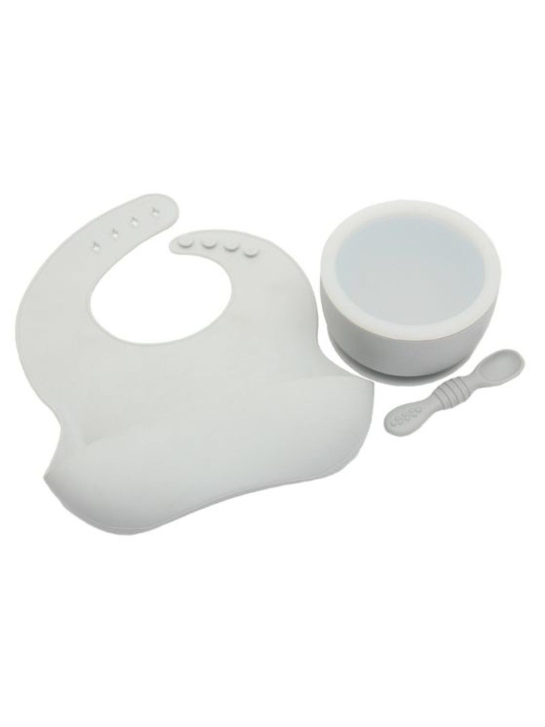 Babynomnom Silicone Bowl Feeding Set & Silicone Bib