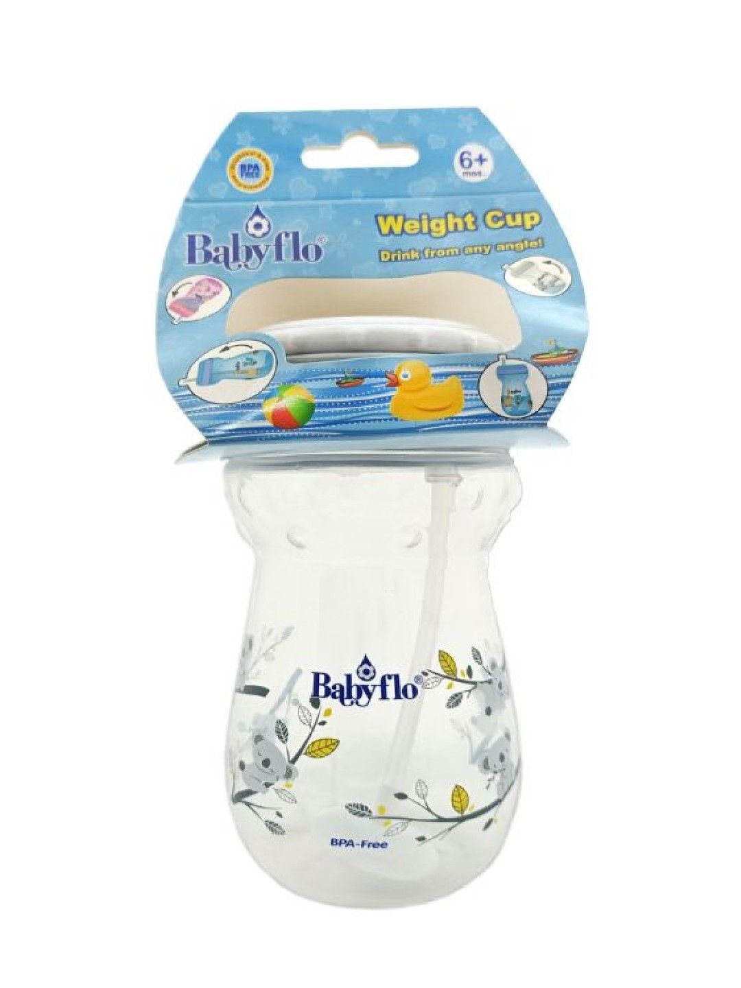Babyflo Weighted Cup