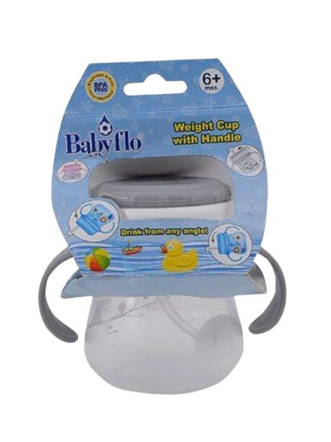 Babyflo Weighted Cup with Handle