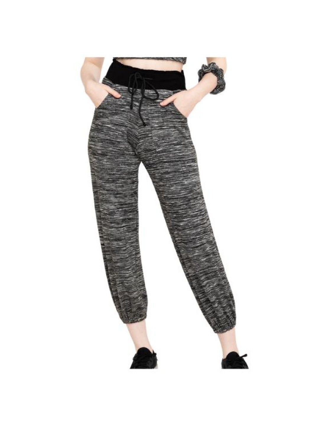 eska Aro Jogger Pants (Gray- Image 1)