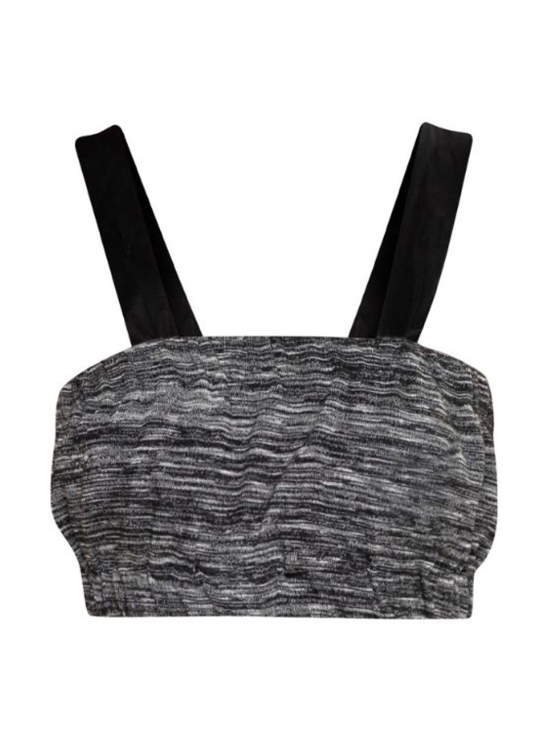 eska Aro Bandeau Top (Gray- Image 2)