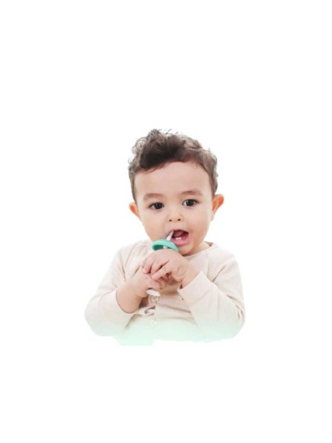Mambobaby Three Phases Toothbrush (Green- Image 2)