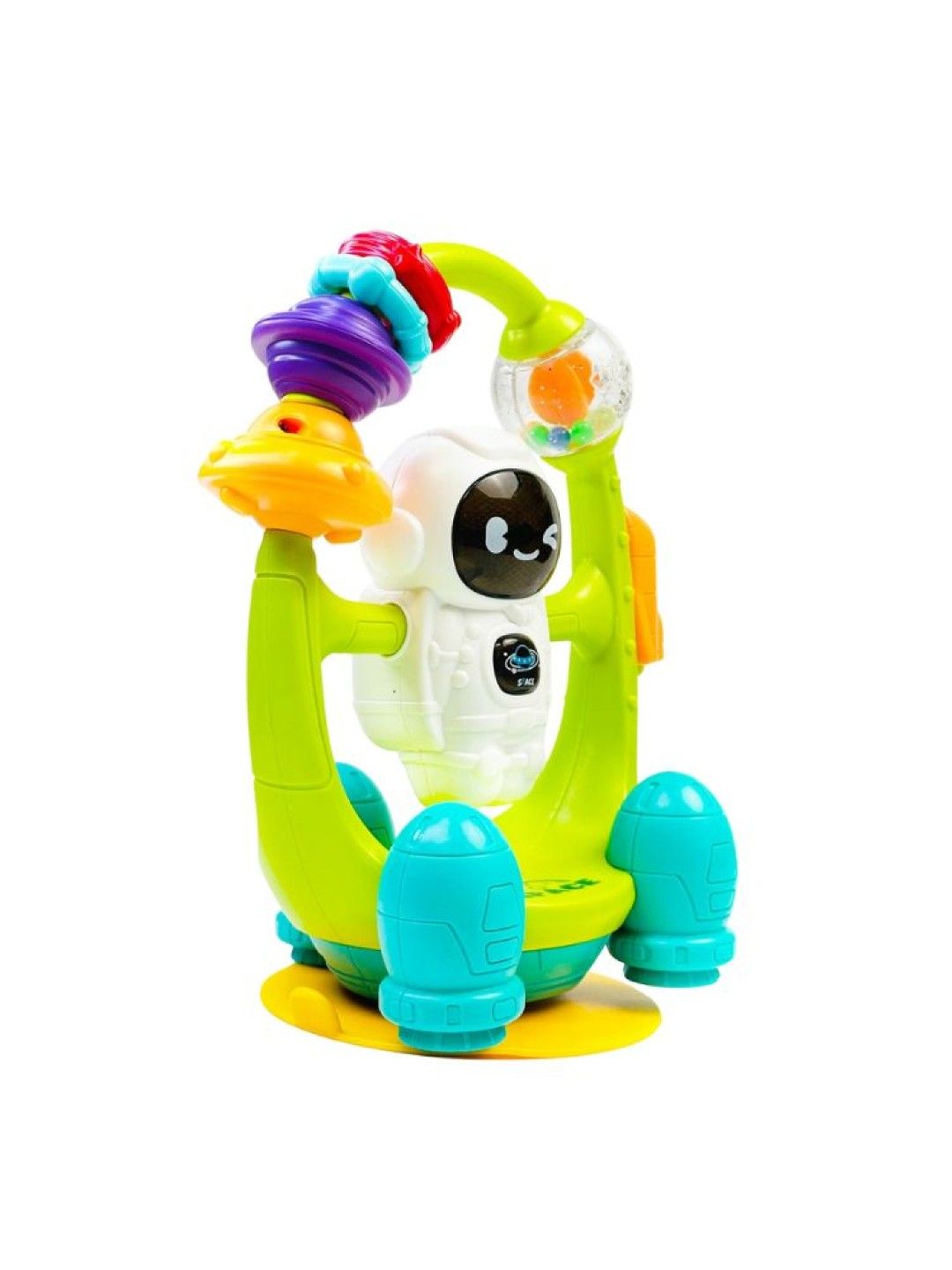 Kidsplay Toys Table Rattle (Green- Image 2)