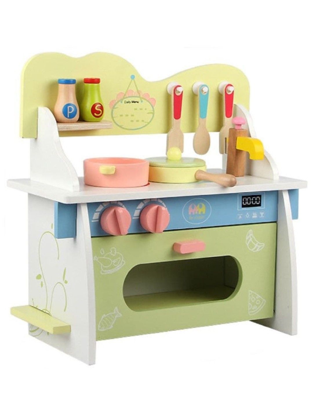 Hungry Hippo PH Mini Color Kitchen (Green- Image 1)