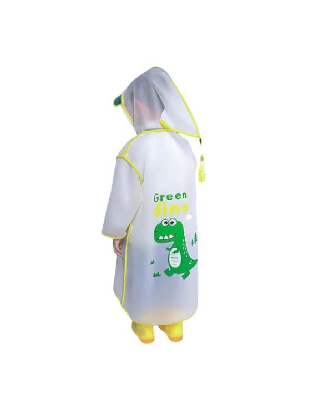 Seams 195 Dinosaur Raincoat (Green- Image 2)