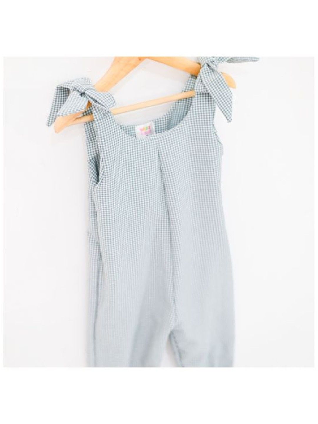 Wear Today Harper Jumpsuit (Green Checkered- Image 2)