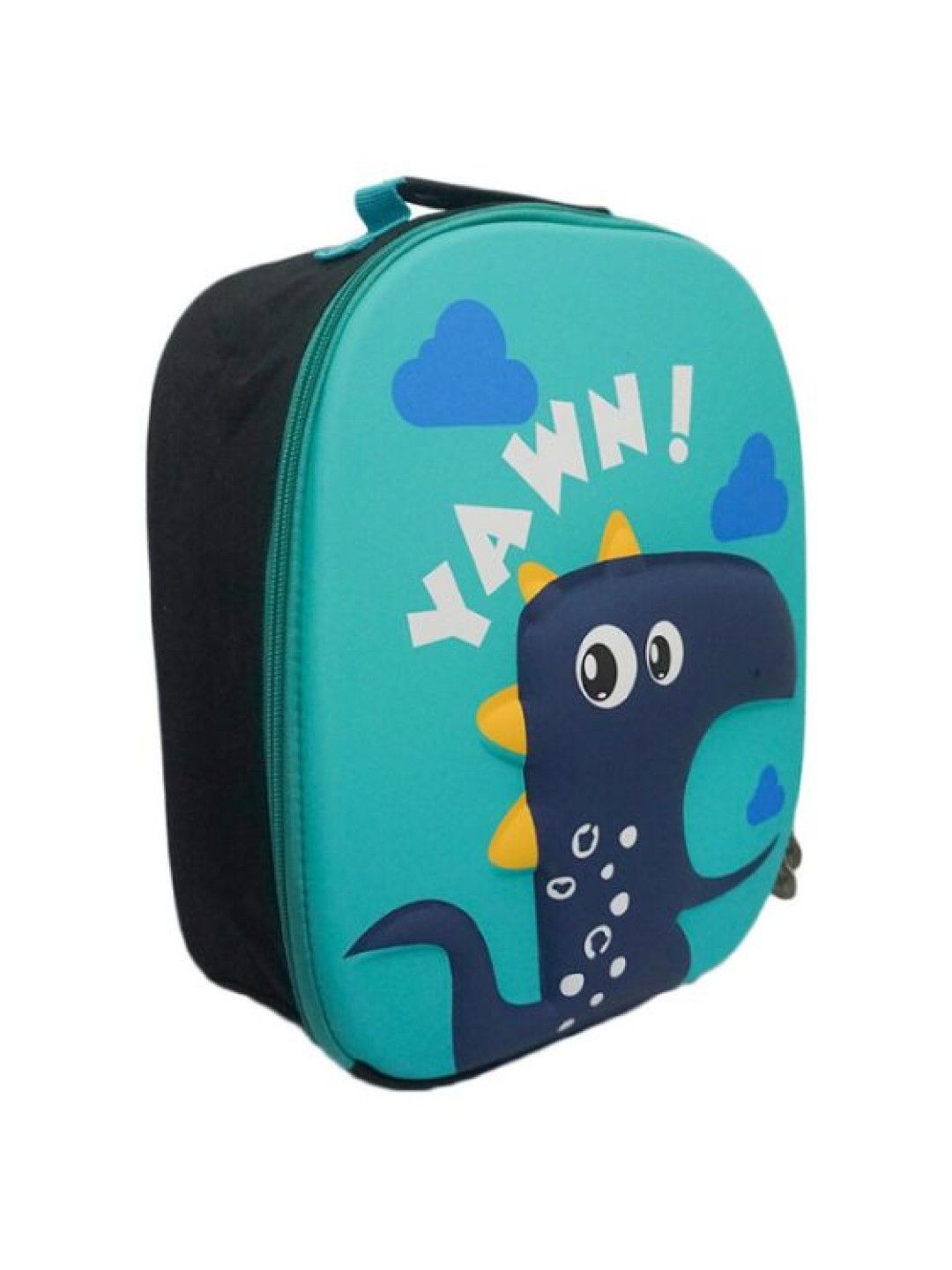 Giggli Waterproof EVA 3D School & Travel Backpack (Green Dino- Image 3)