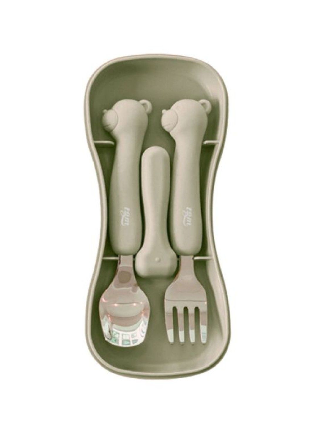 TGM Stainless Toddler Spoon & Fork Set