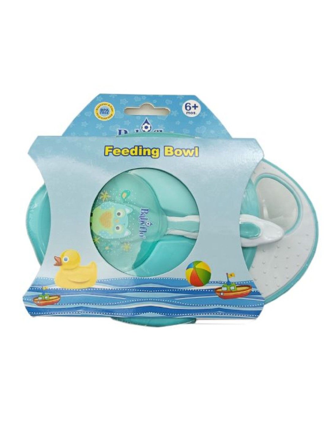 Babyflo Feeding Bowl (Green- Image 1)