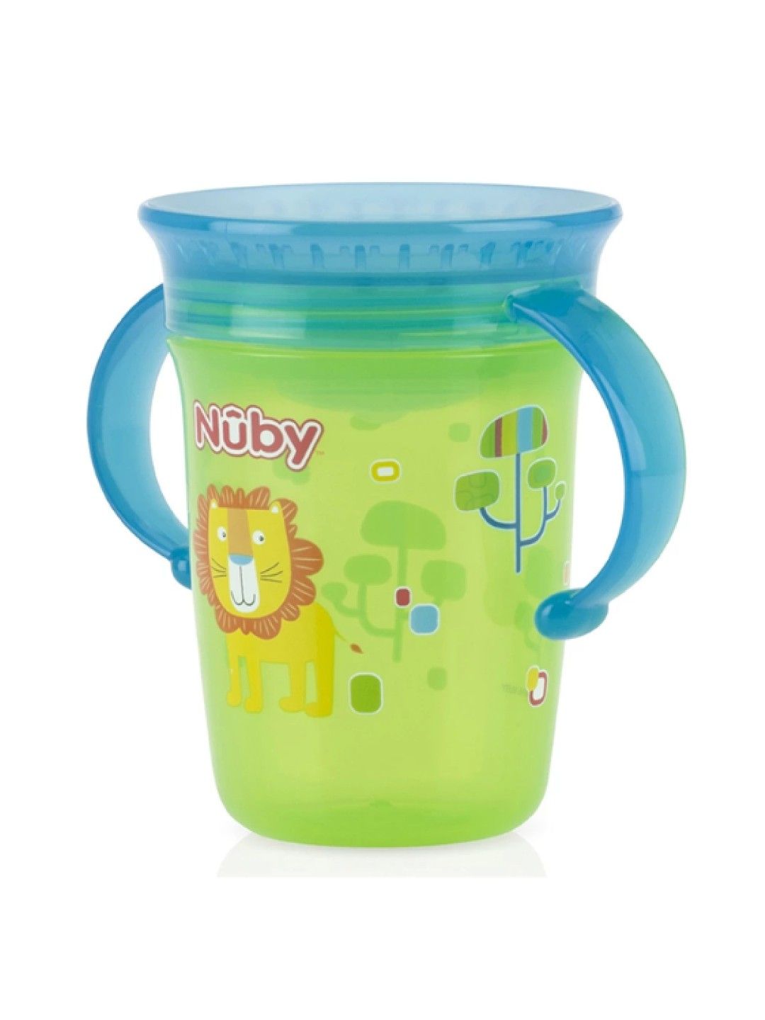 Nuby 360 Toddler Wonder Cup with Twin Handles