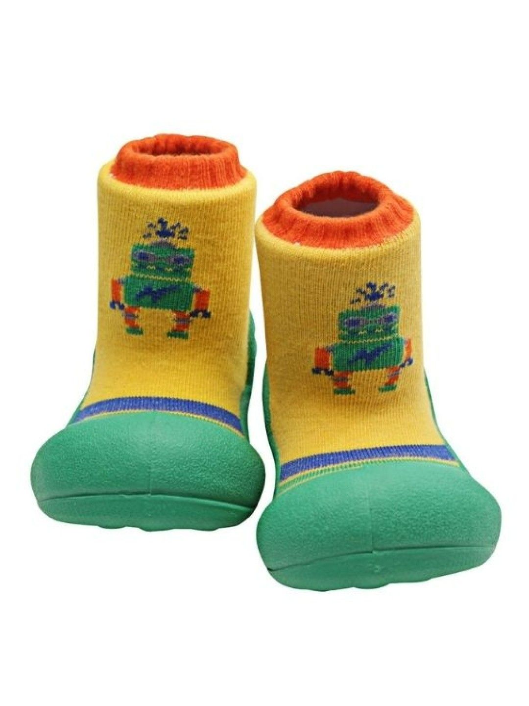 Attipas Robot Baby Shoes (Green- Image 2)