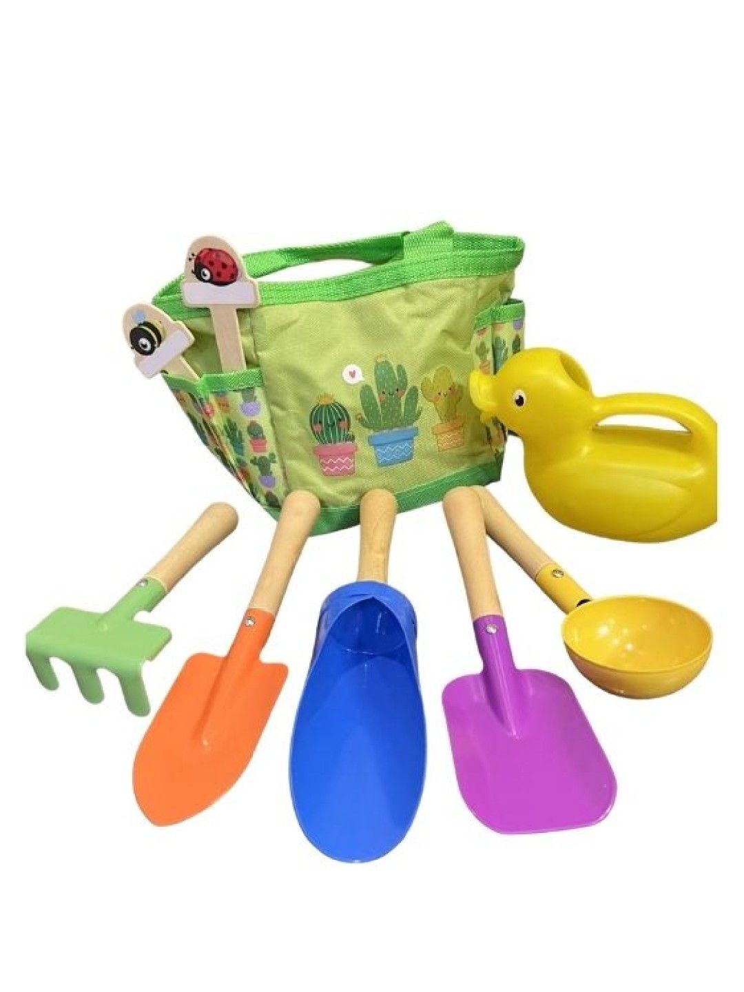 Hungry Hippo PH Gardening Tools Set (Green- Image 1)