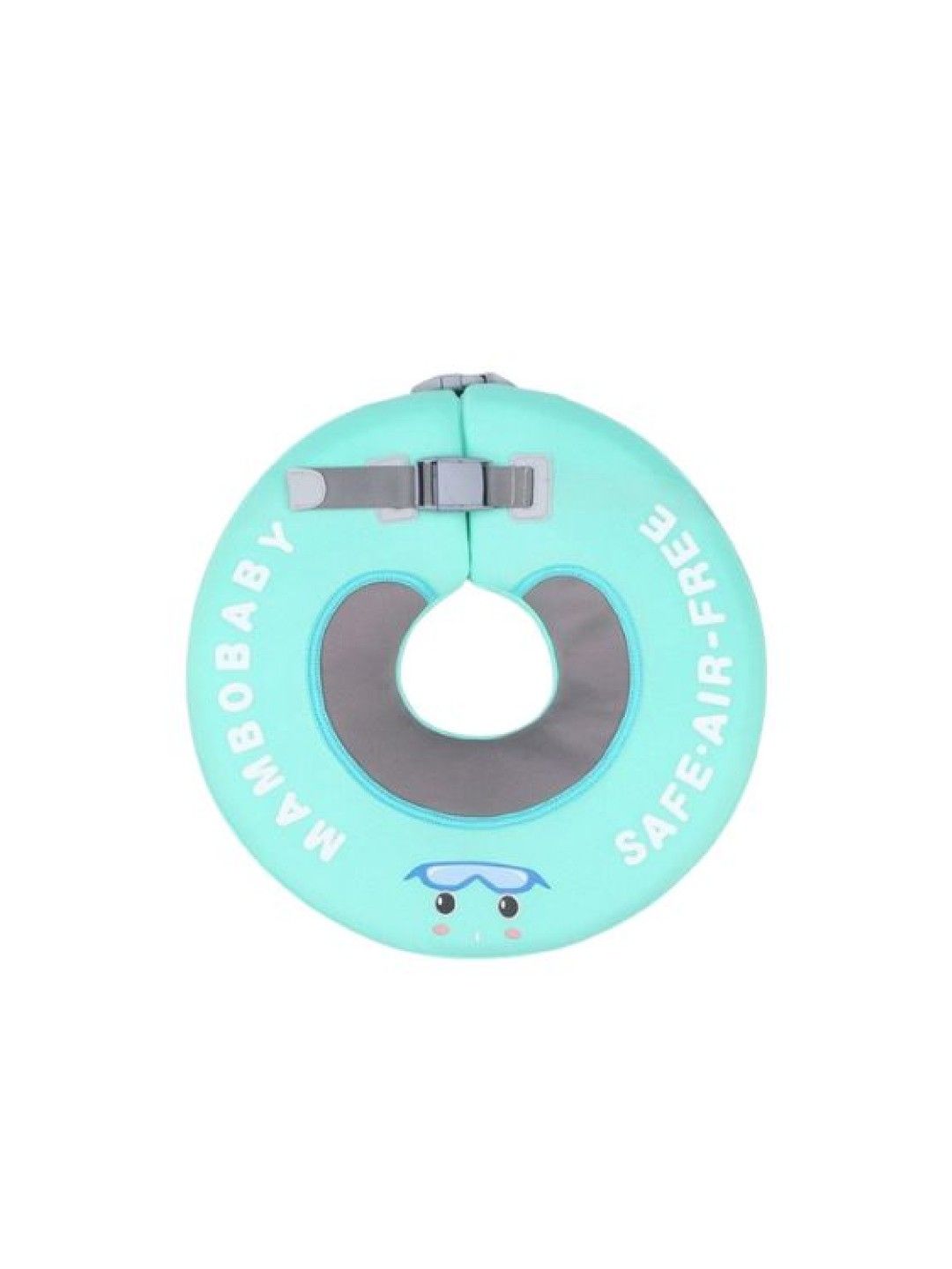 Mambobaby Air-free Neck Type Floater (Green- Image 1)