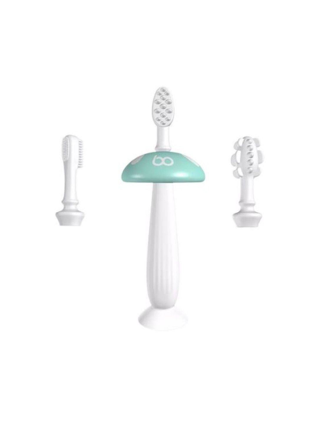 Mambobaby Three Phases Toothbrush (Green- Image 1)
