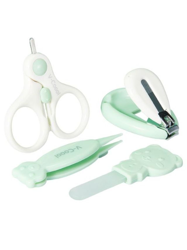 Vcoool 4in1 Baby Nail Grooming Kit with Case edamama