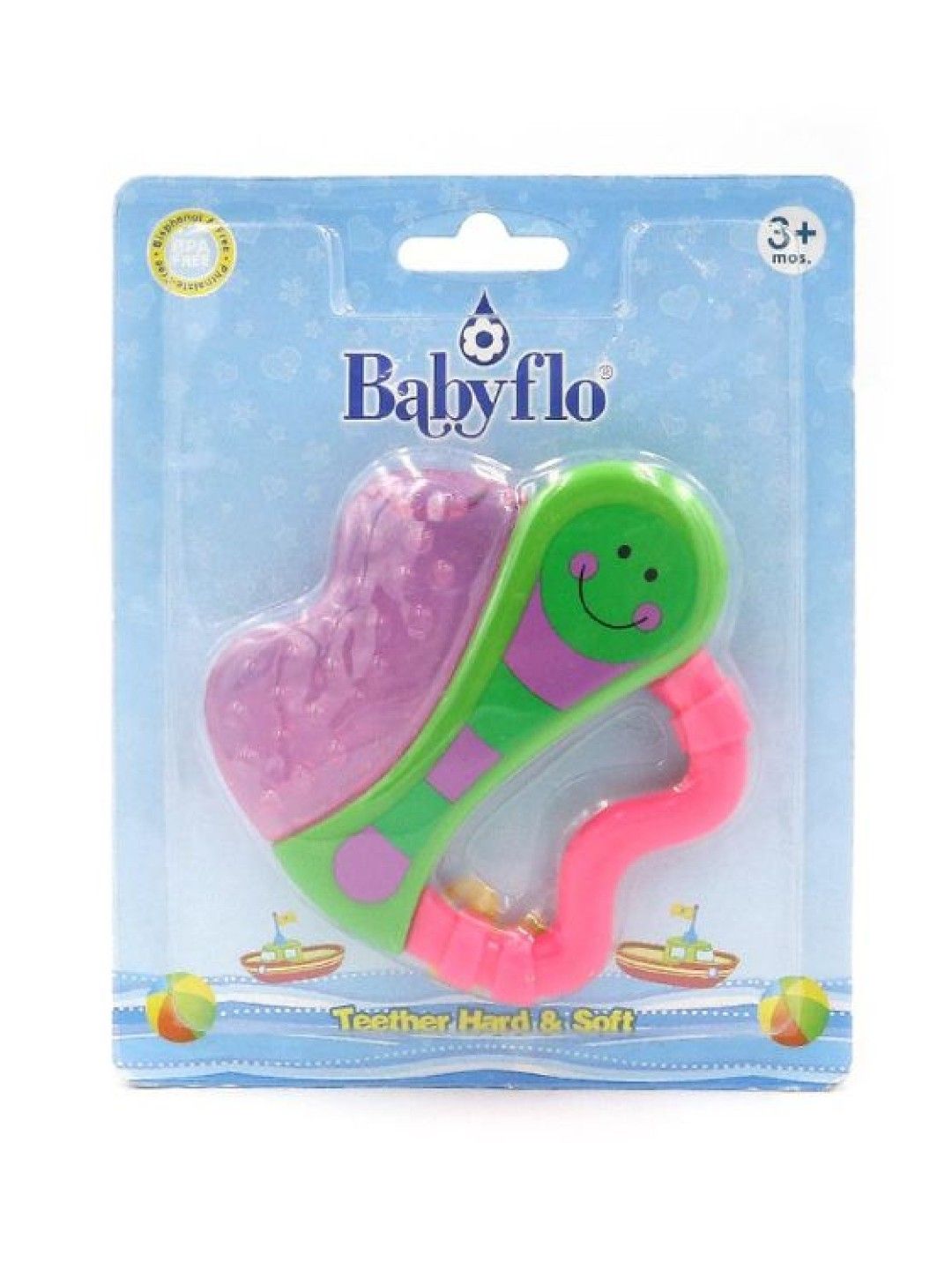 Babyflo Hard & Soft Teether